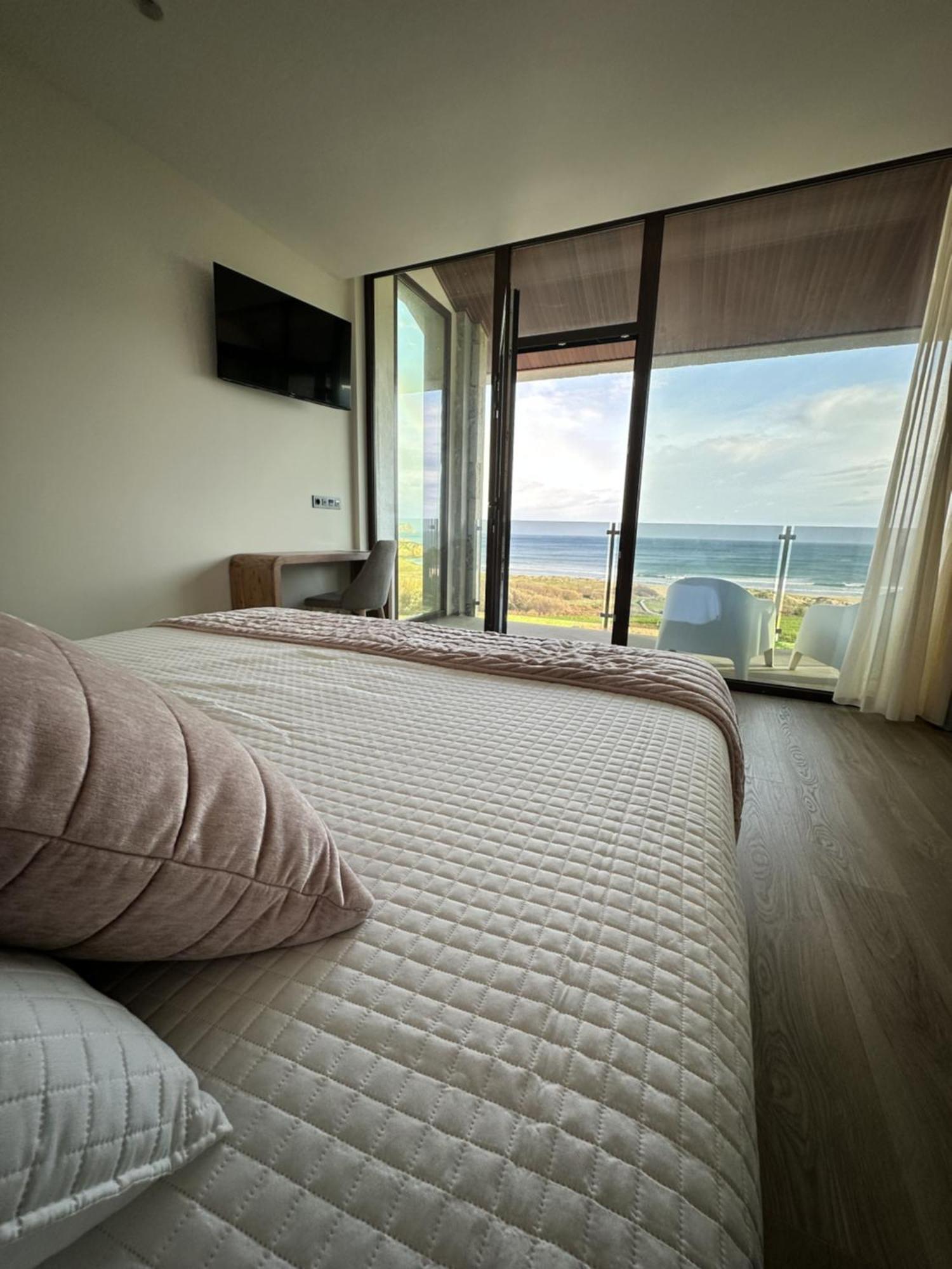 Hotel A Ladela O Vicedo Bagian luar foto